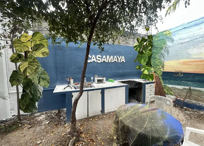Kwatera prywatna Casamaya & Diving Cozumel